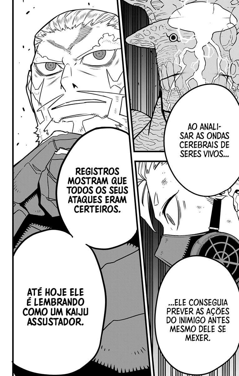 Read Kaiju No 8 PTBR Manga Online