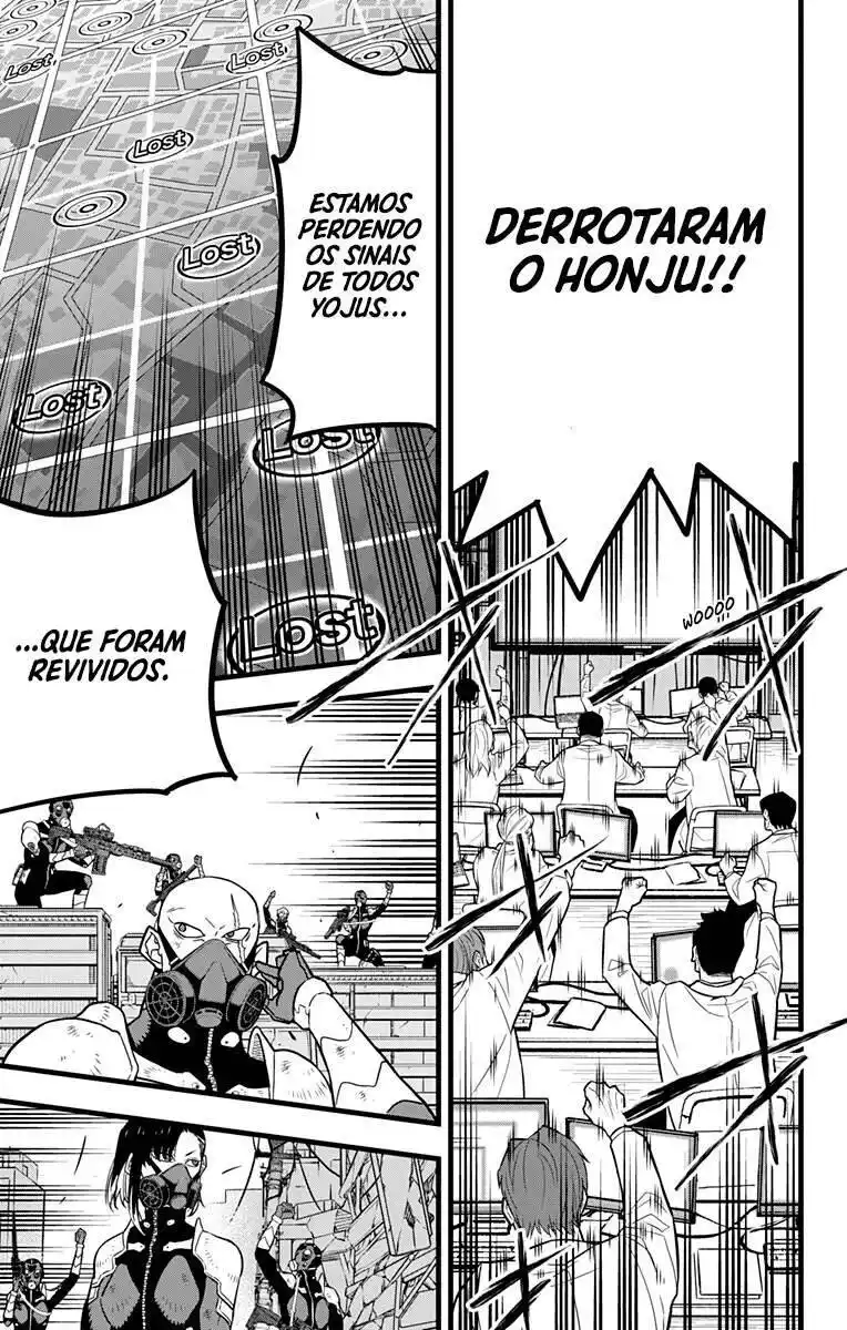 Read Kaiju No 8 PTBR Manga Online