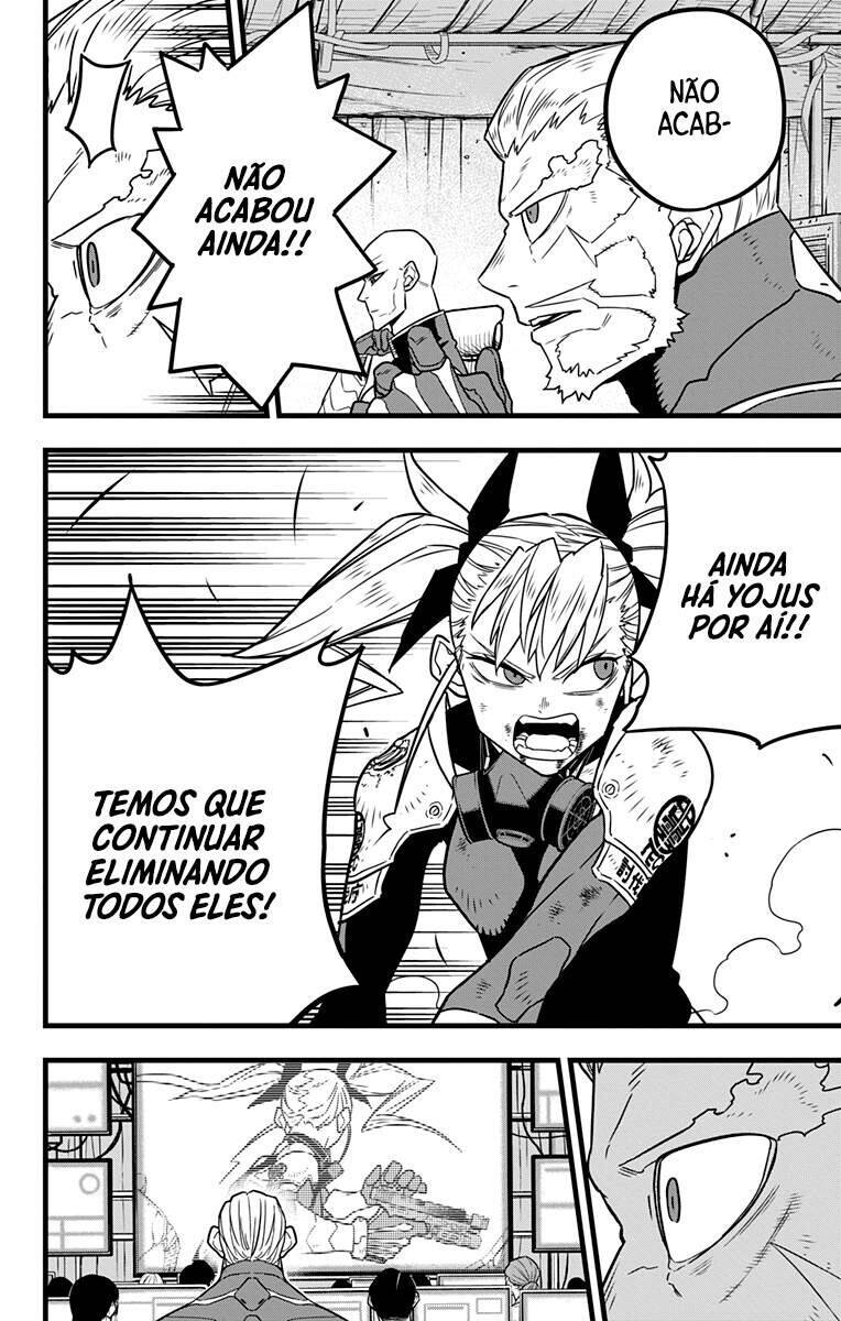 Read Kaiju No 8 PTBR Manga Online