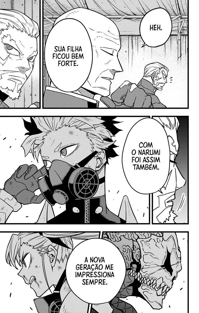 Read Kaiju No 8 PTBR Manga Online