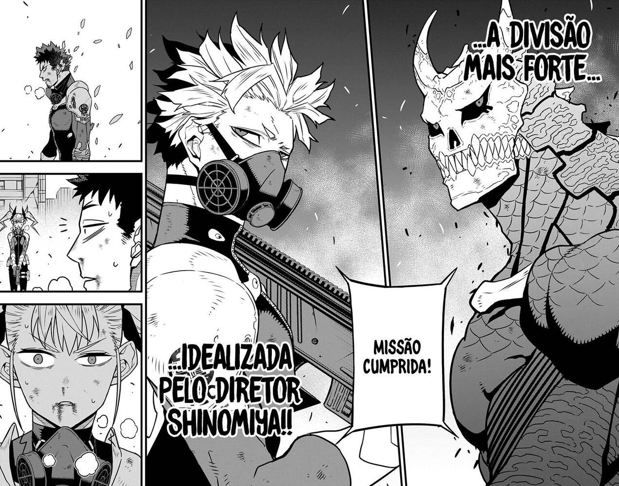 Read Kaiju No 8 PTBR Manga Online