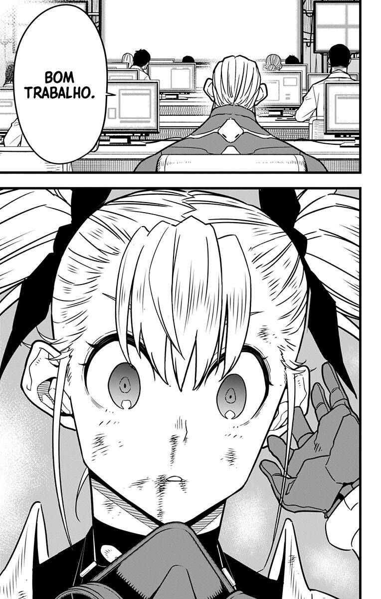 Read Kaiju No 8 PTBR Manga Online