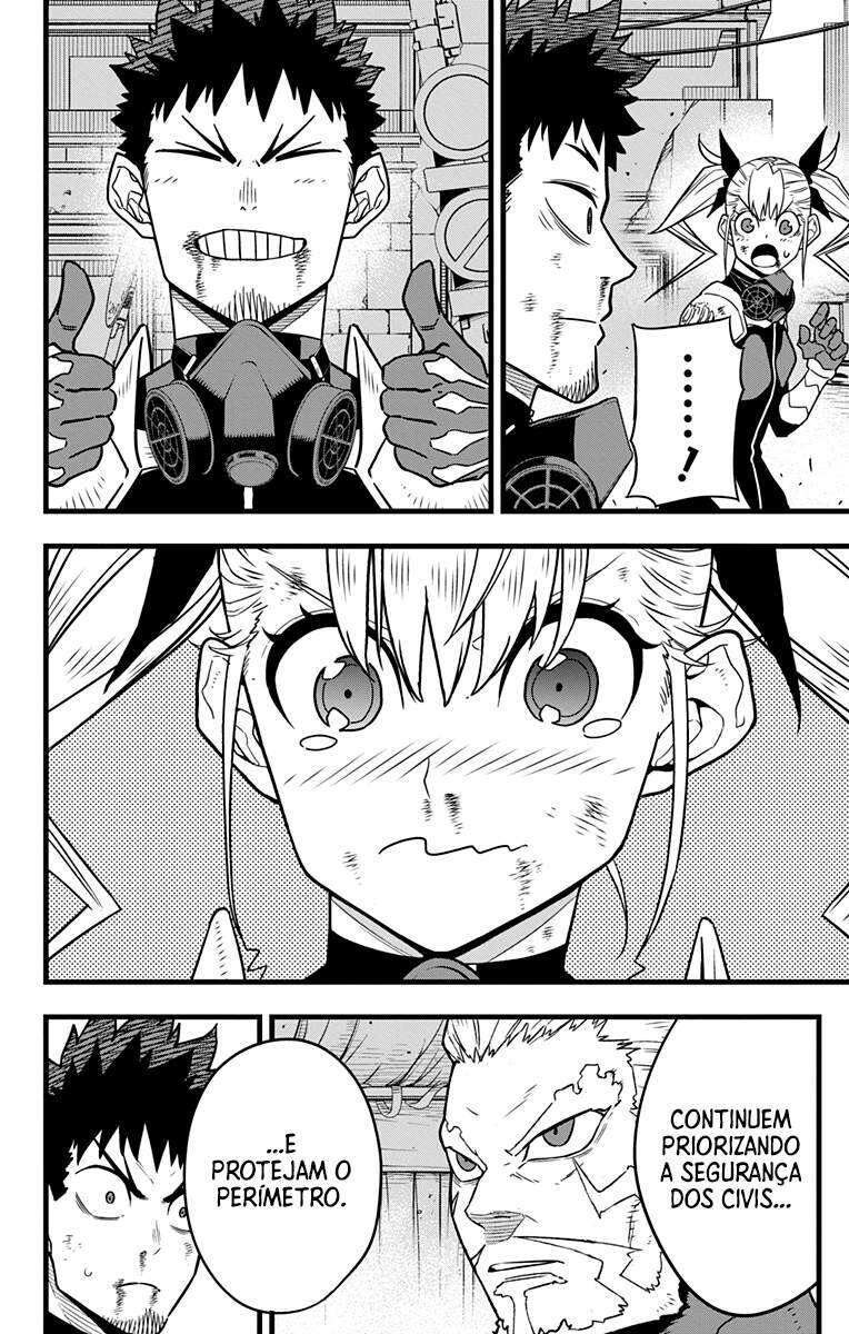 Read Kaiju No 8 PTBR Manga Online