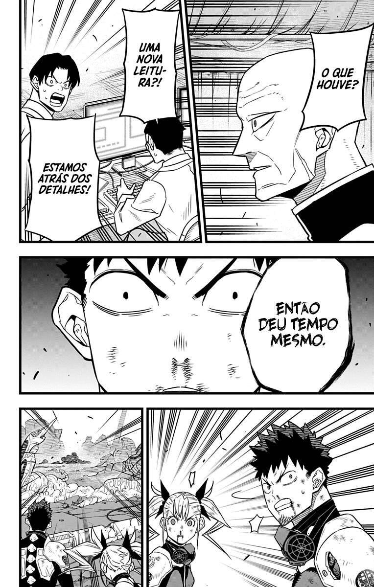 Read Kaiju No 8 PTBR Manga Online