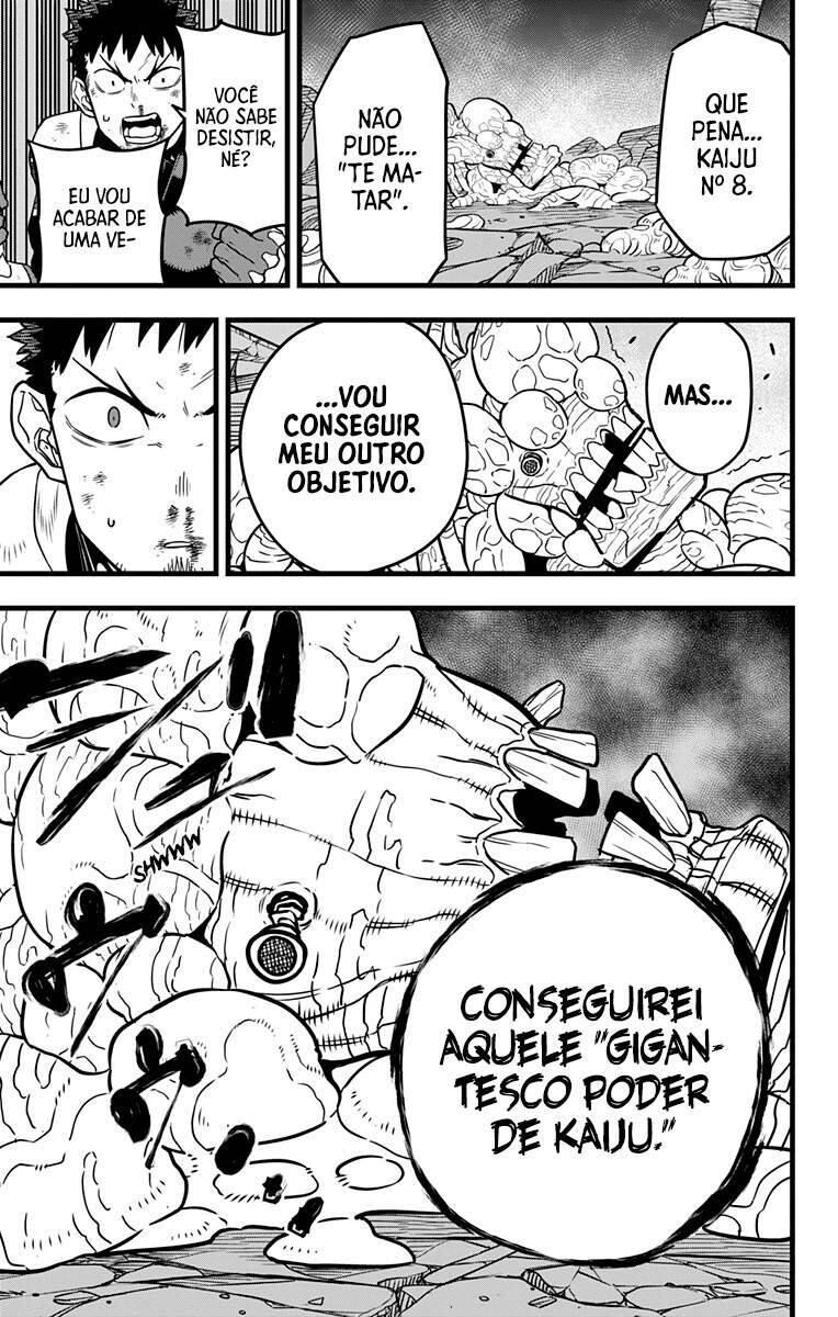 Read Kaiju No 8 PTBR Manga Online