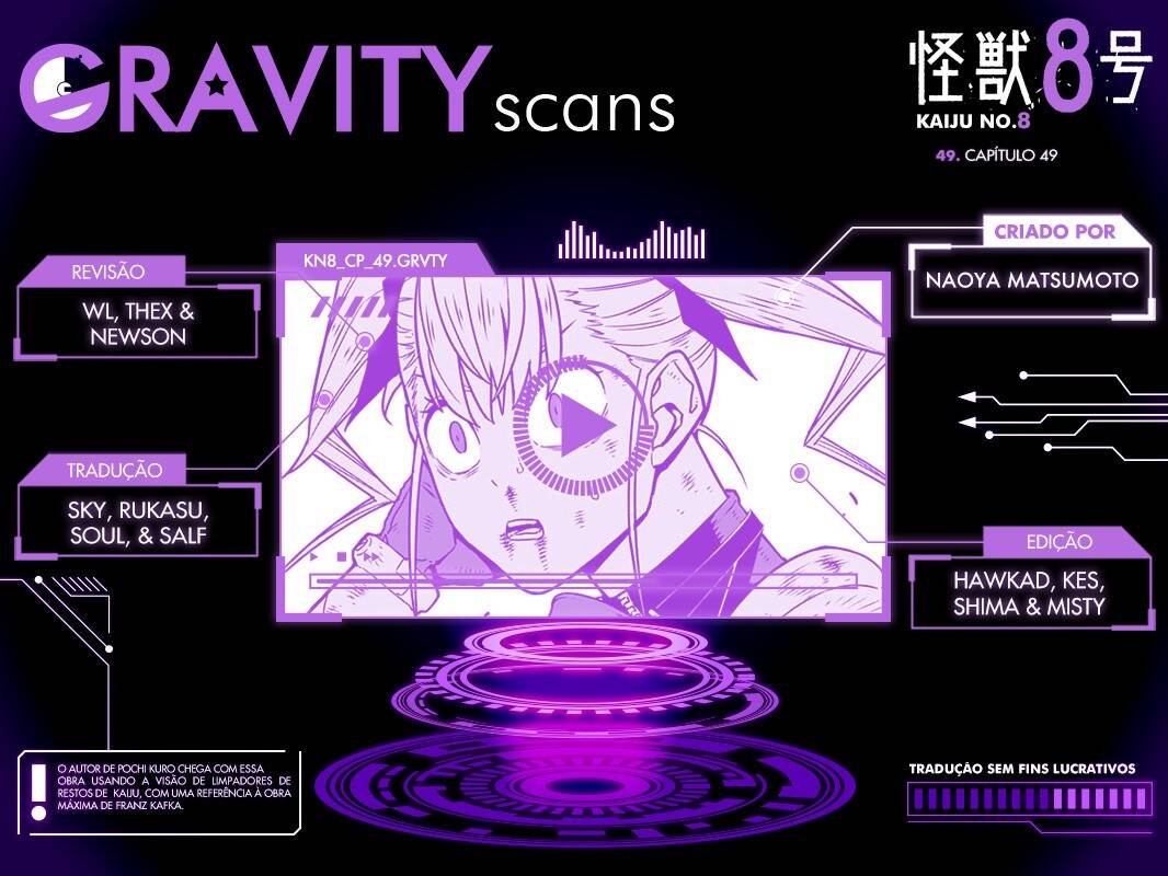 Read Kaiju No 8 PTBR Manga Online