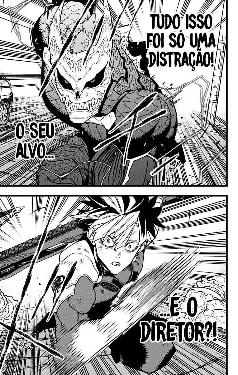 Read Kaiju No 8 PTBR Manga Online