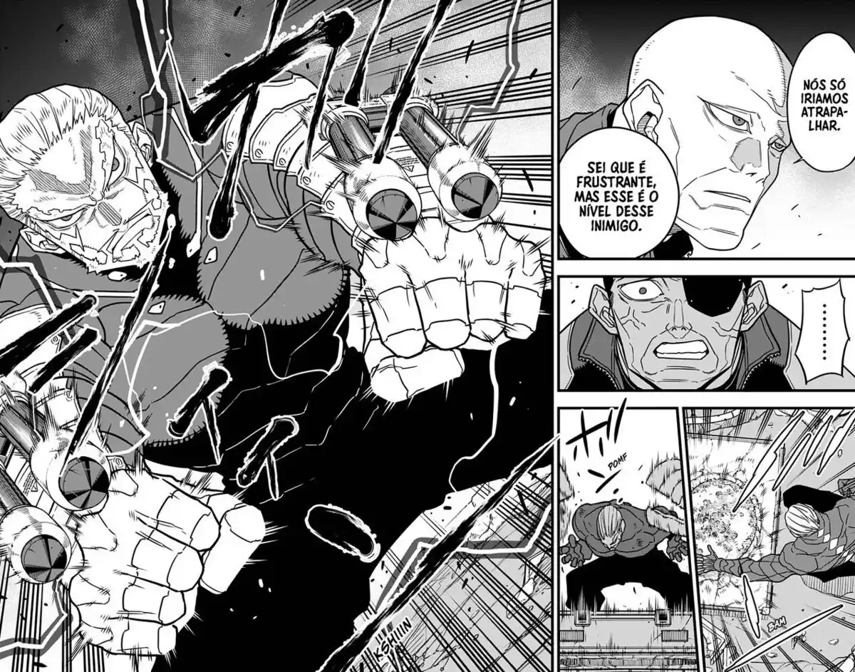 Read Kaiju No 8 PTBR Manga Online