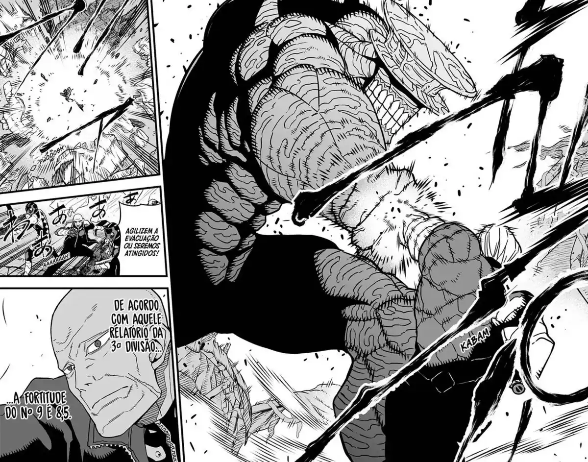 Read Kaiju No 8 PTBR Manga Online