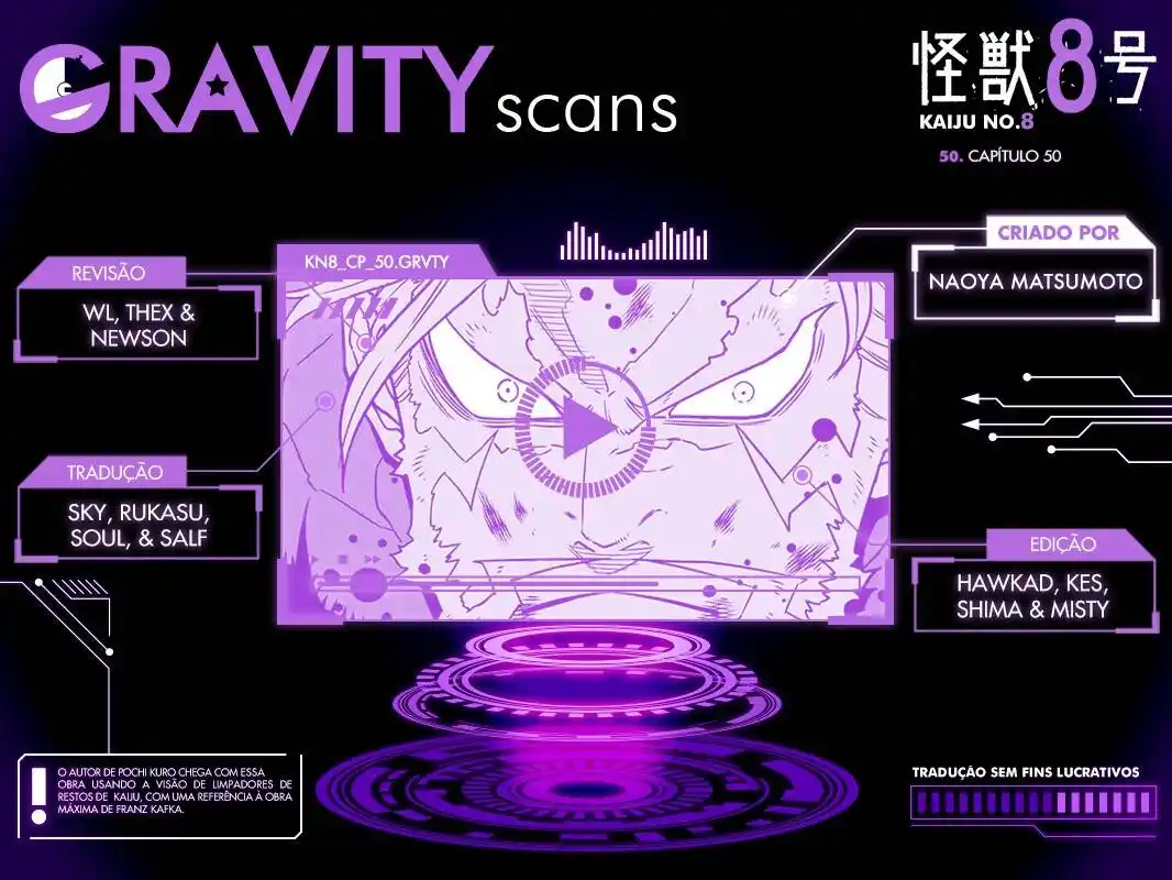 Read Kaiju No 8 PTBR Manga Online