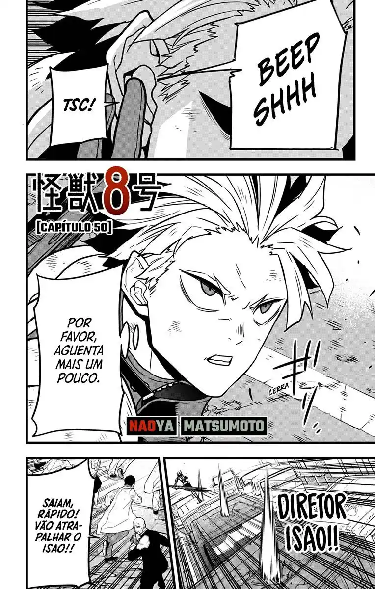 Read Kaiju No 8 PTBR Manga Online