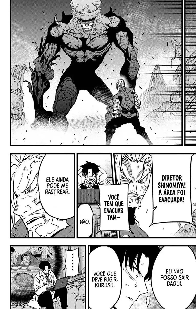 Read Kaiju No 8 PTBR Manga Online