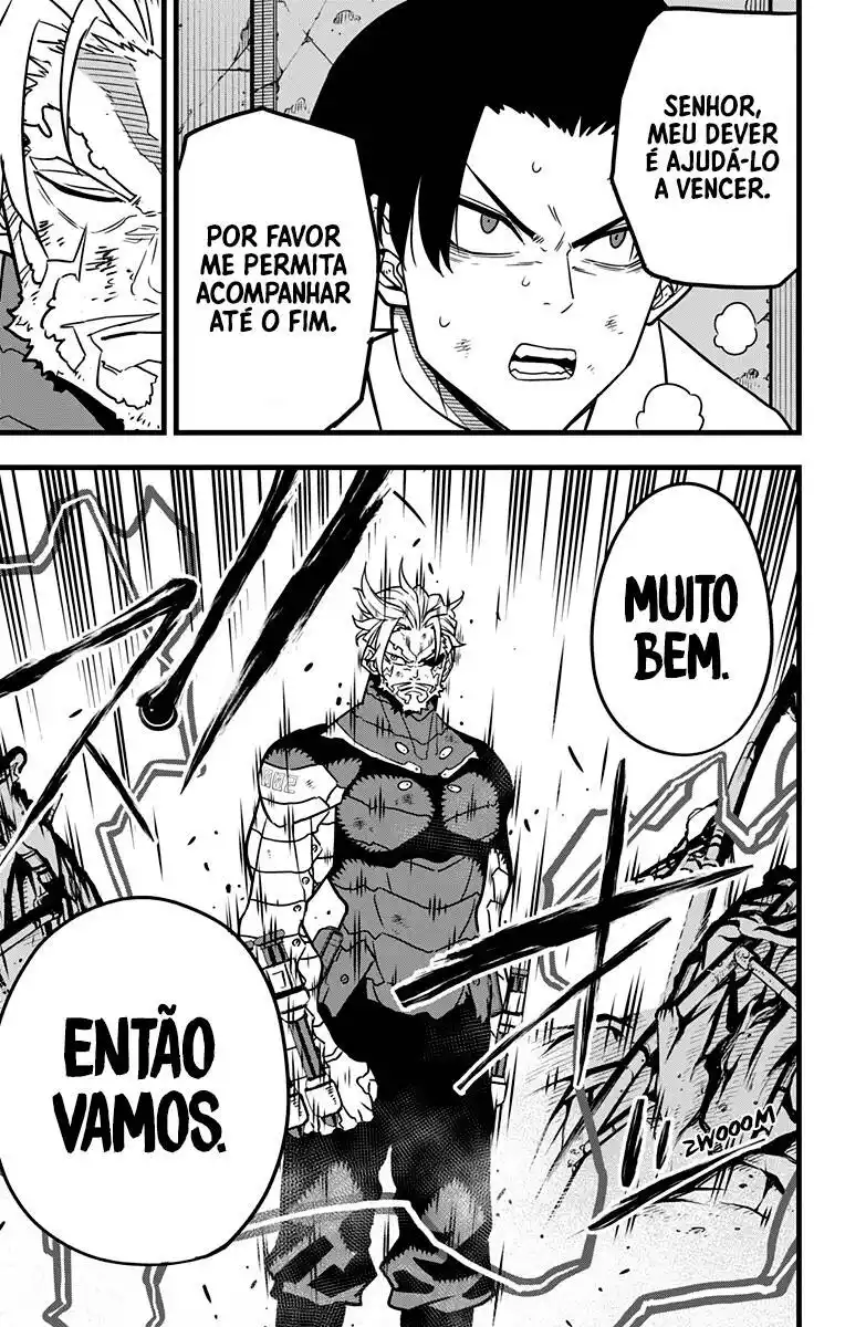 Read Kaiju No 8 PTBR Manga Online