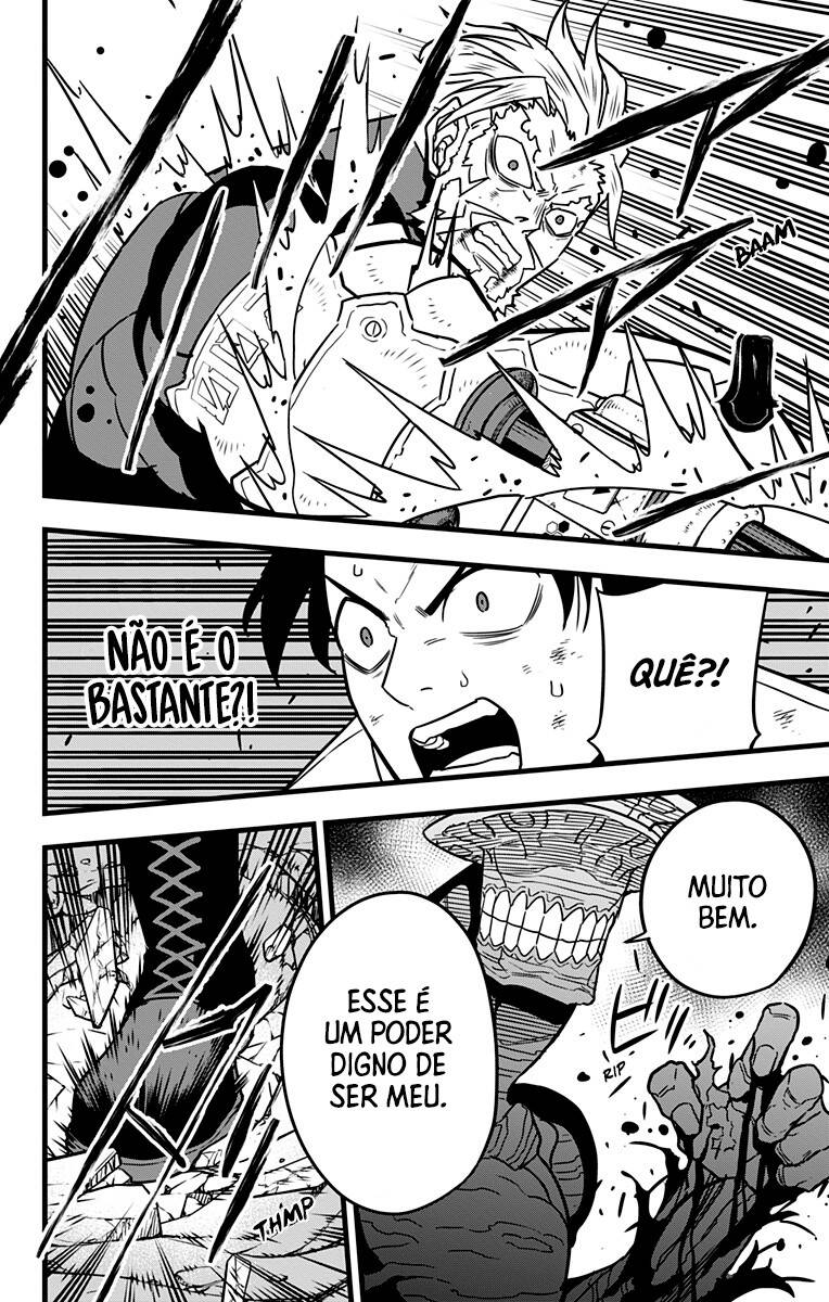 Read Kaiju No 8 PTBR Manga Online