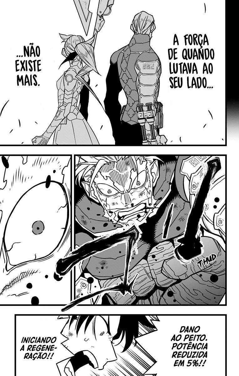 Read Kaiju No 8 PTBR Manga Online