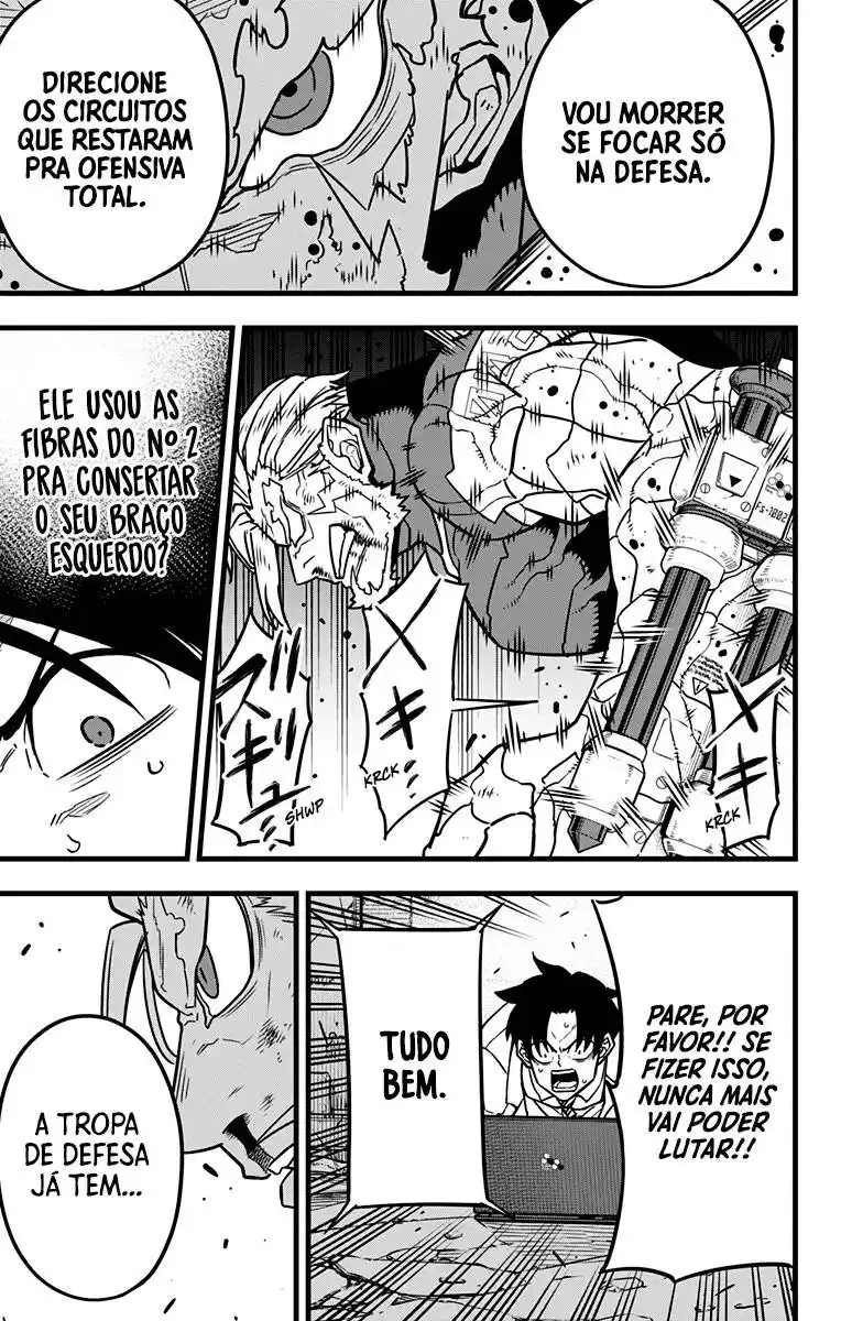 Read Kaiju No 8 PTBR Manga Online