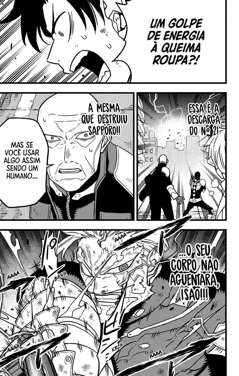 Read Kaiju No 8 PTBR Manga Online