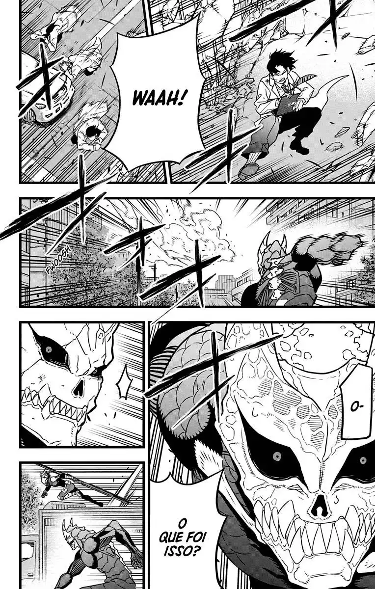 Read Kaiju No 8 PTBR Manga Online
