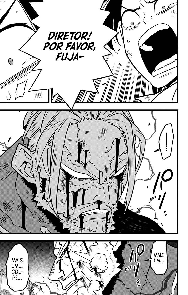 Read Kaiju No 8 PTBR Manga Online