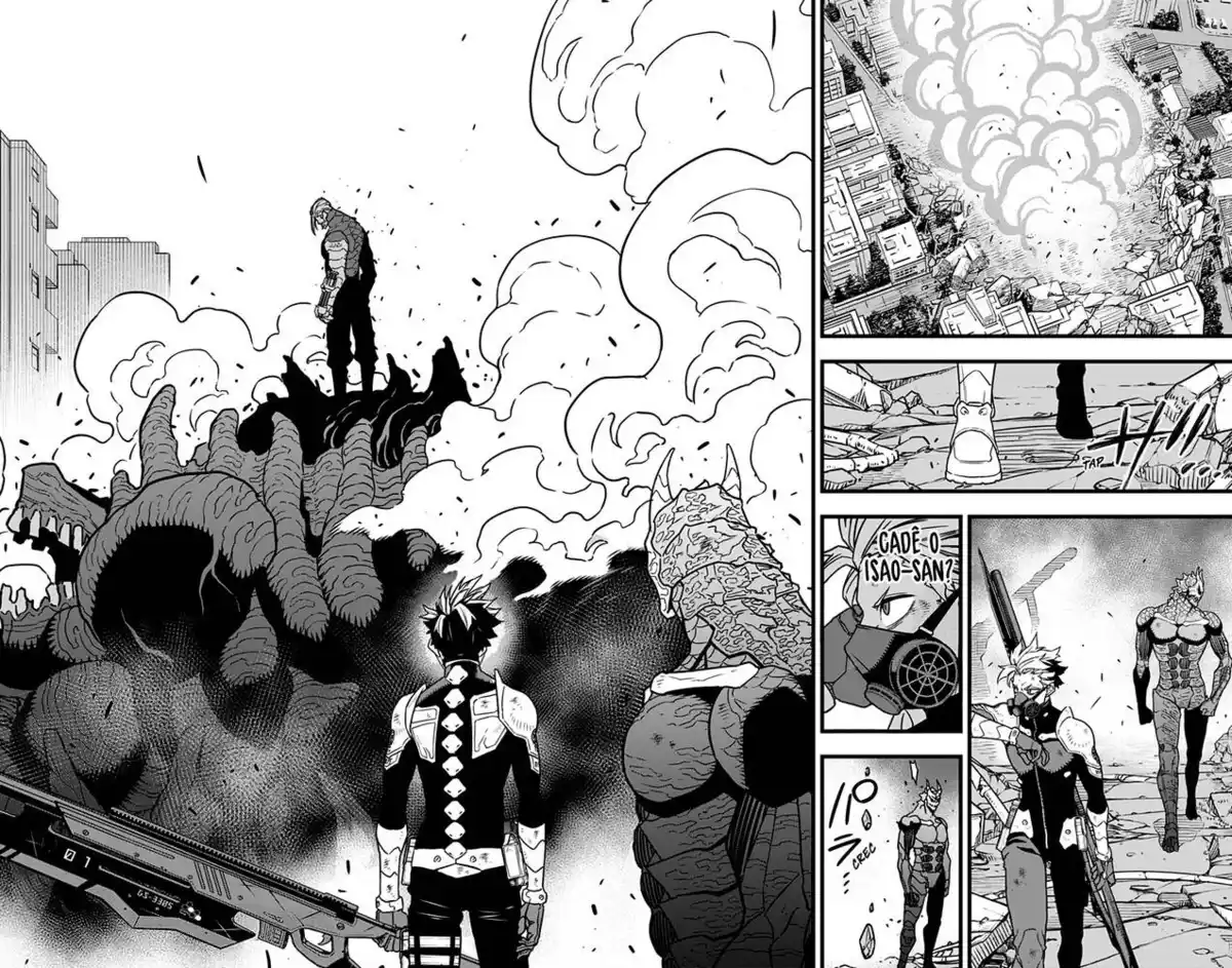 Read Kaiju No 8 PTBR Manga Online