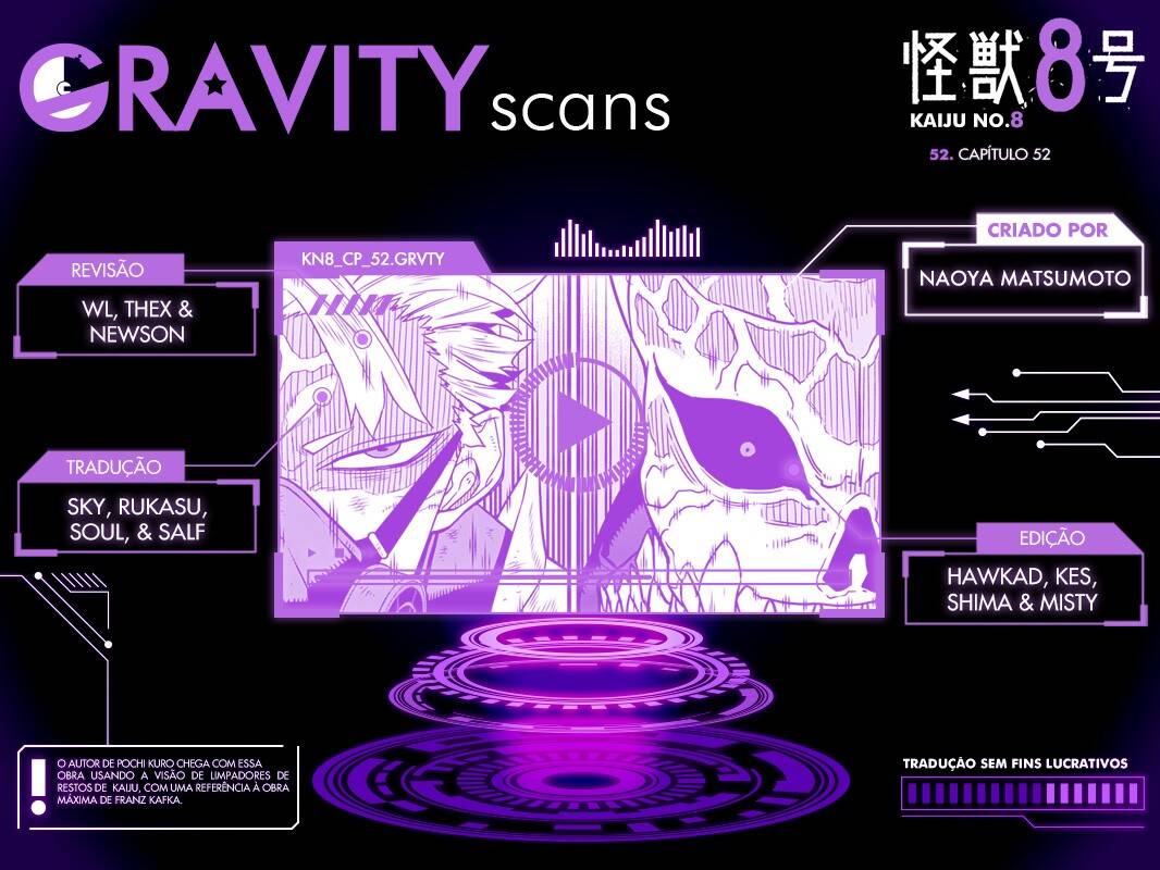 Read Kaiju No 8 PTBR Manga Online