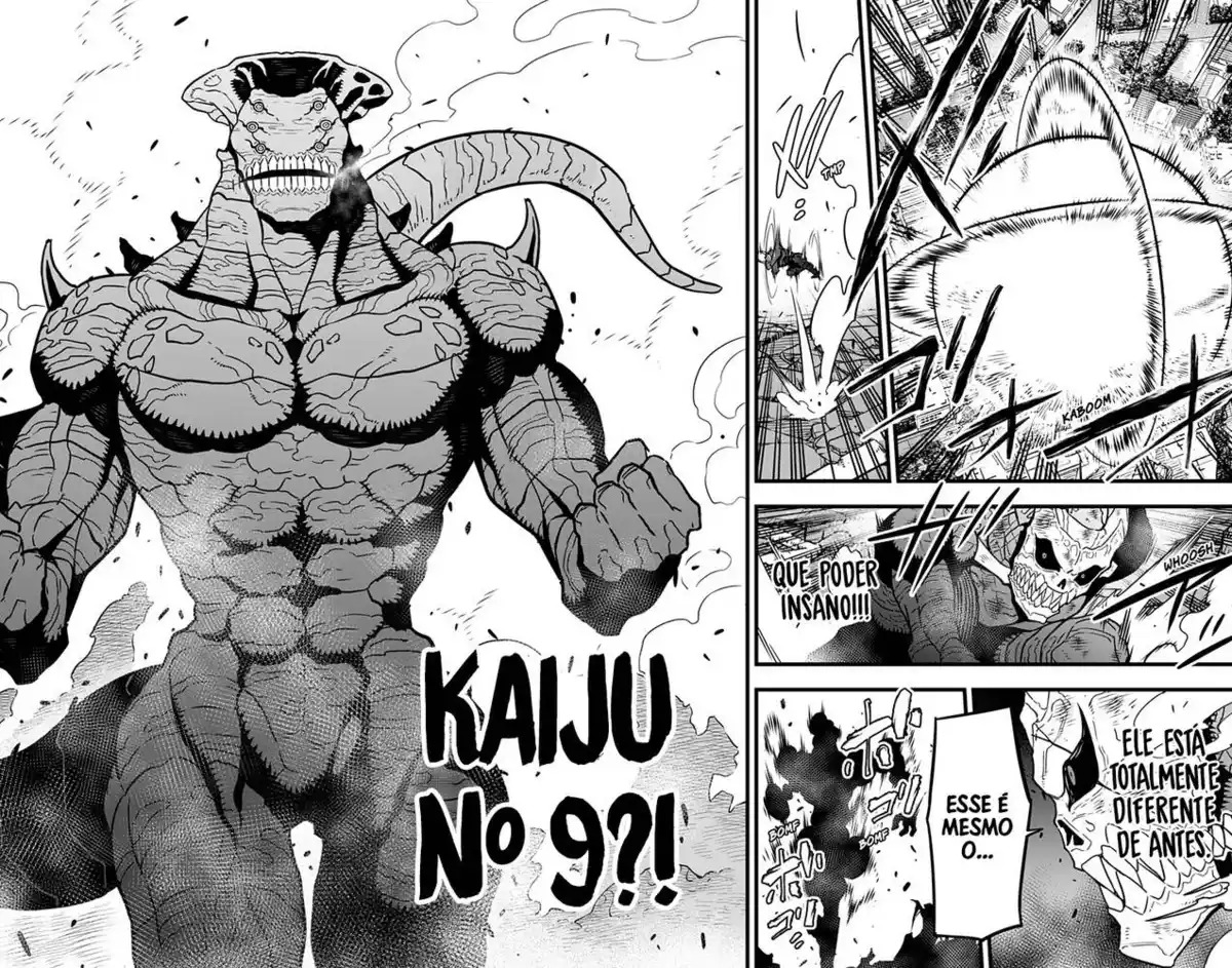 Read Kaiju No 8 PTBR Manga Online