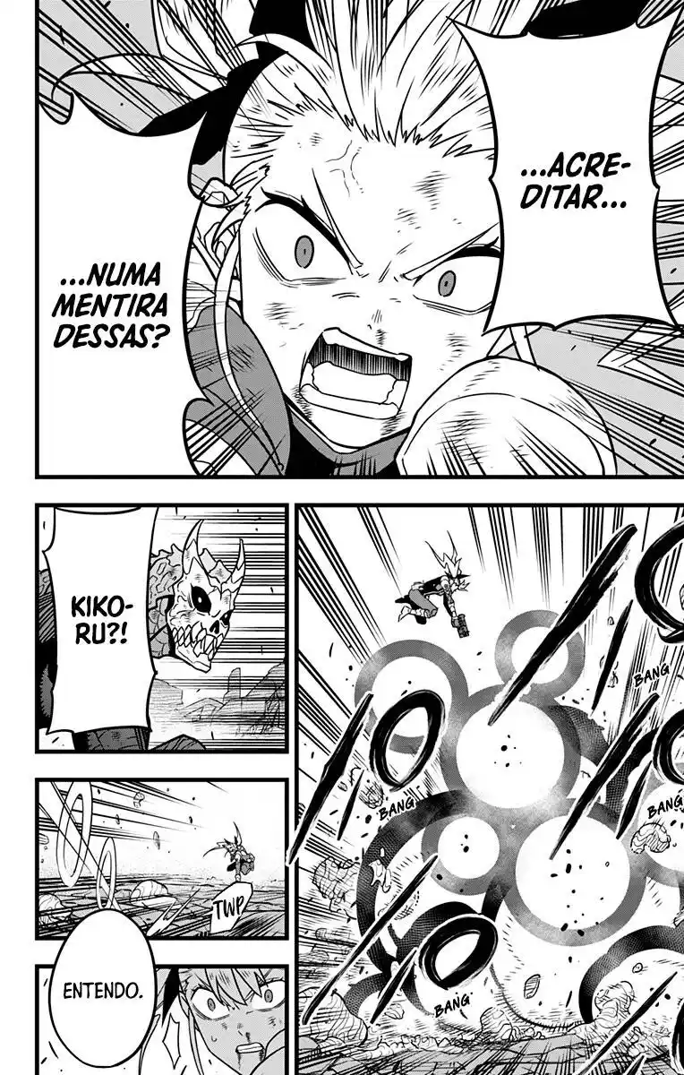 Read Kaiju No 8 PTBR Manga Online