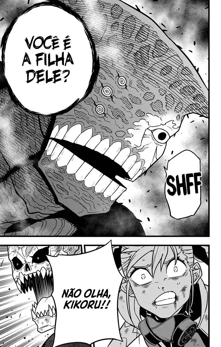 Read Kaiju No 8 PTBR Manga Online