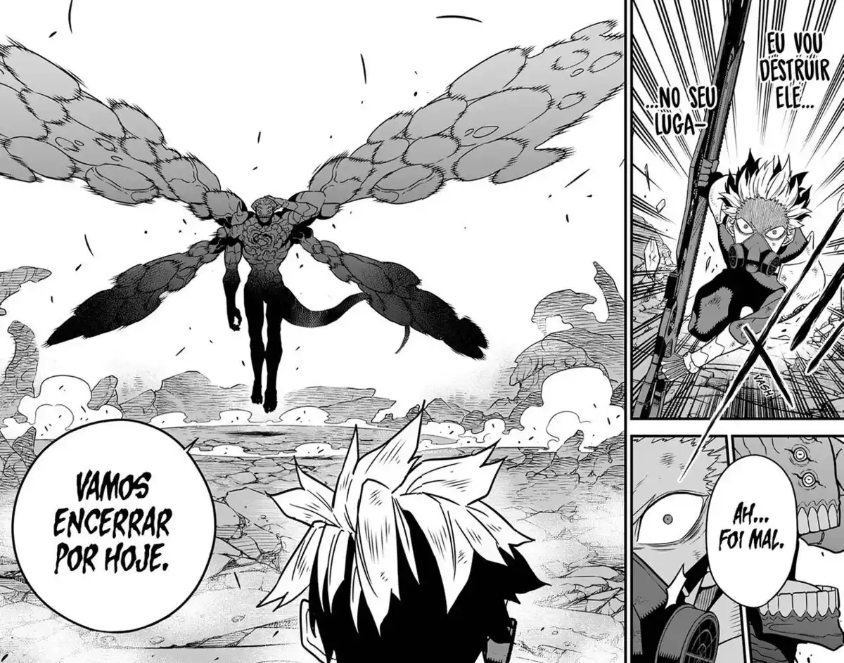 Read Kaiju No 8 PTBR Manga Online