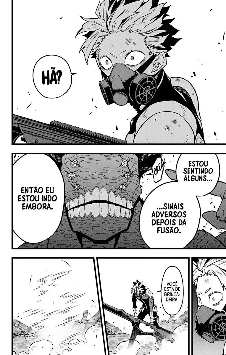 Read Kaiju No 8 PTBR Manga Online