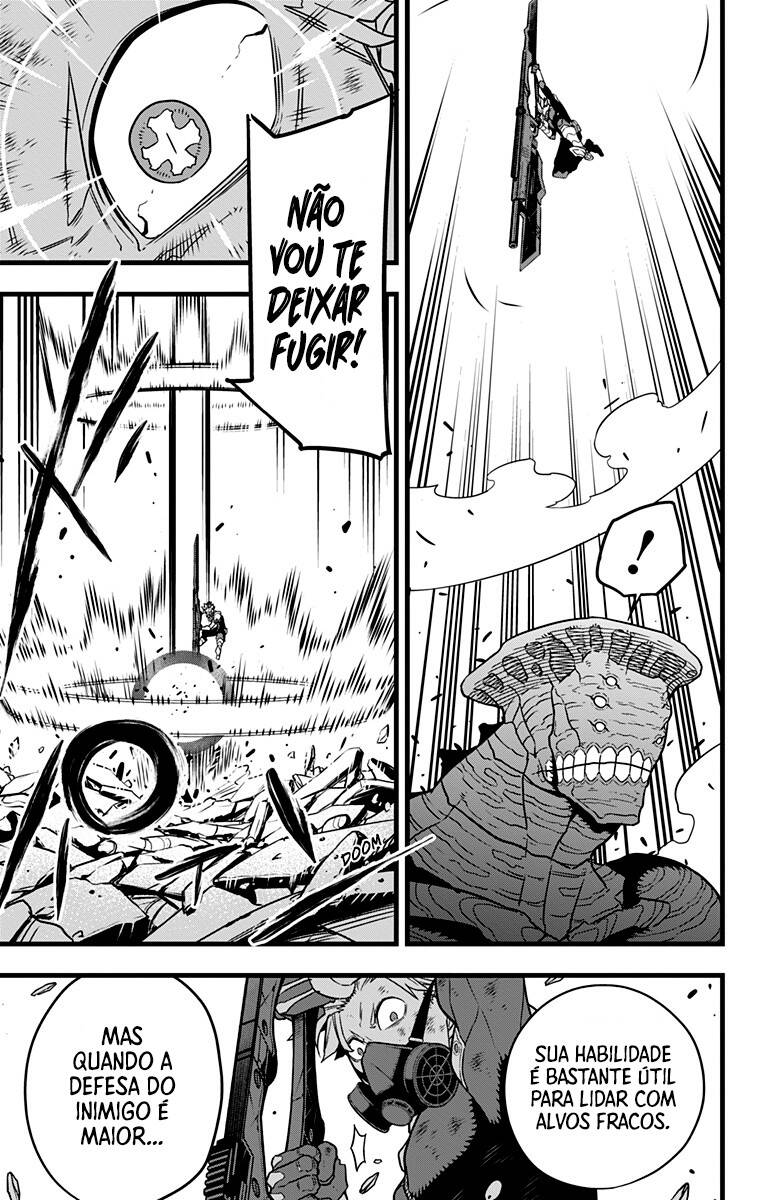 Read Kaiju No 8 PTBR Manga Online