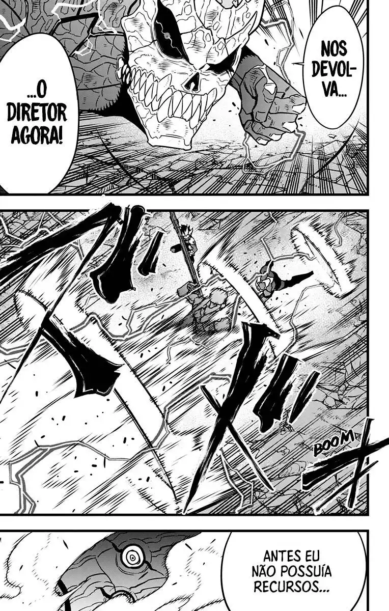 Read Kaiju No 8 PTBR Manga Online