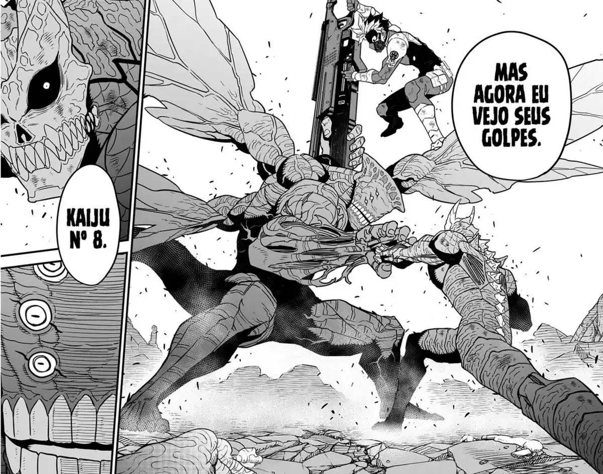 Read Kaiju No 8 PTBR Manga Online
