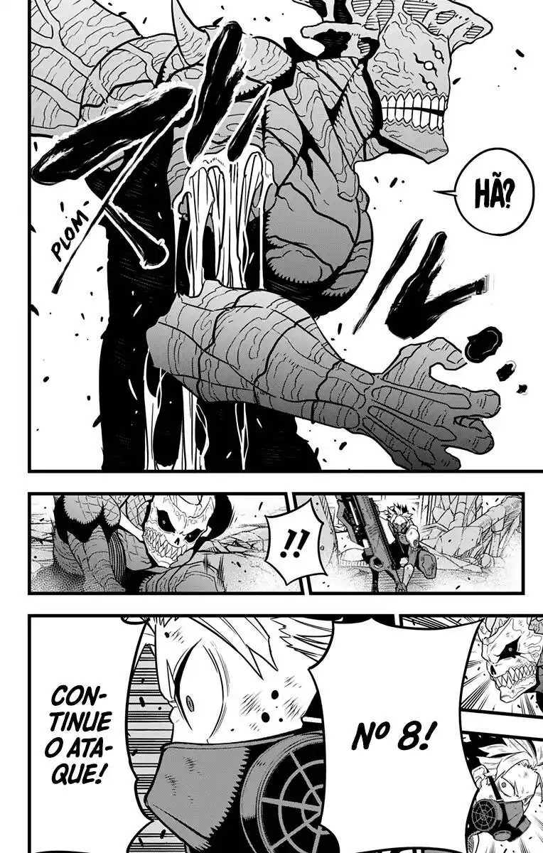 Read Kaiju No 8 PTBR Manga Online