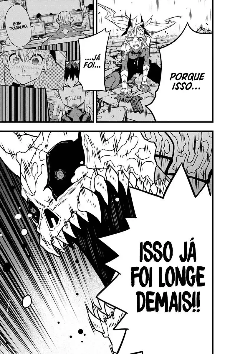 Read Kaiju No 8 PTBR Manga Online