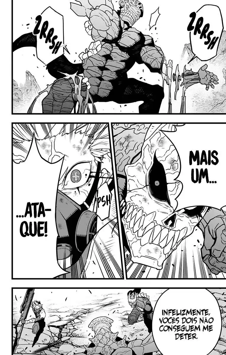 Read Kaiju No 8 PTBR Manga Online