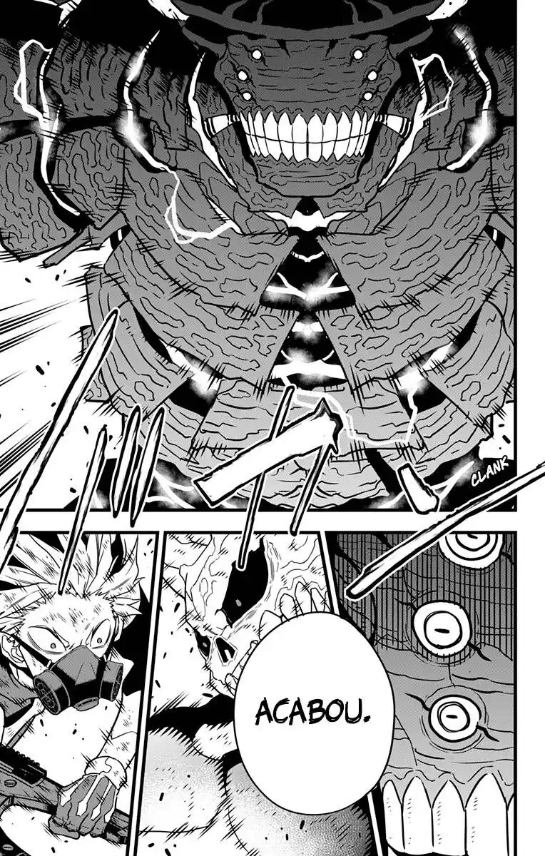 Read Kaiju No 8 PTBR Manga Online