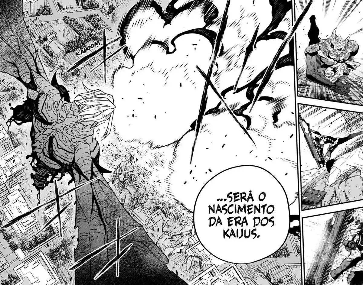 Read Kaiju No 8 PTBR Manga Online