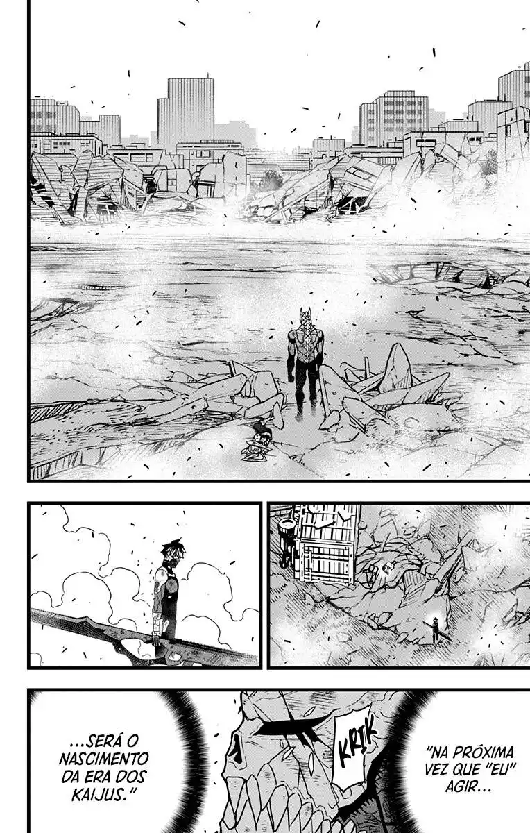 Read Kaiju No 8 PTBR Manga Online