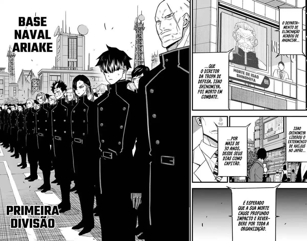 Read Kaiju No 8 PTBR Manga Online