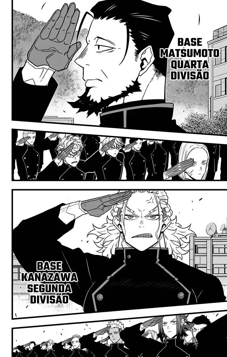 Read Kaiju No 8 PTBR Manga Online