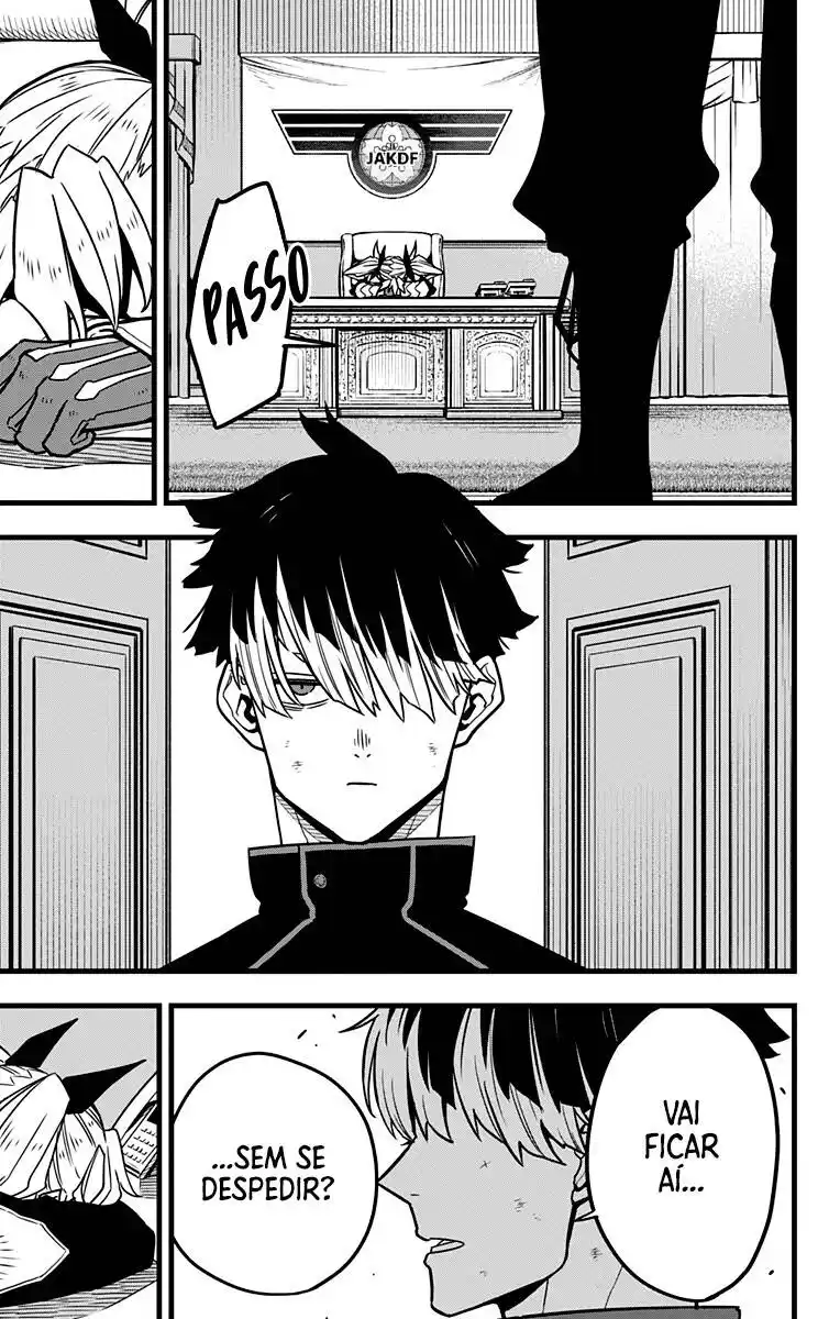 Read Kaiju No 8 PTBR Manga Online