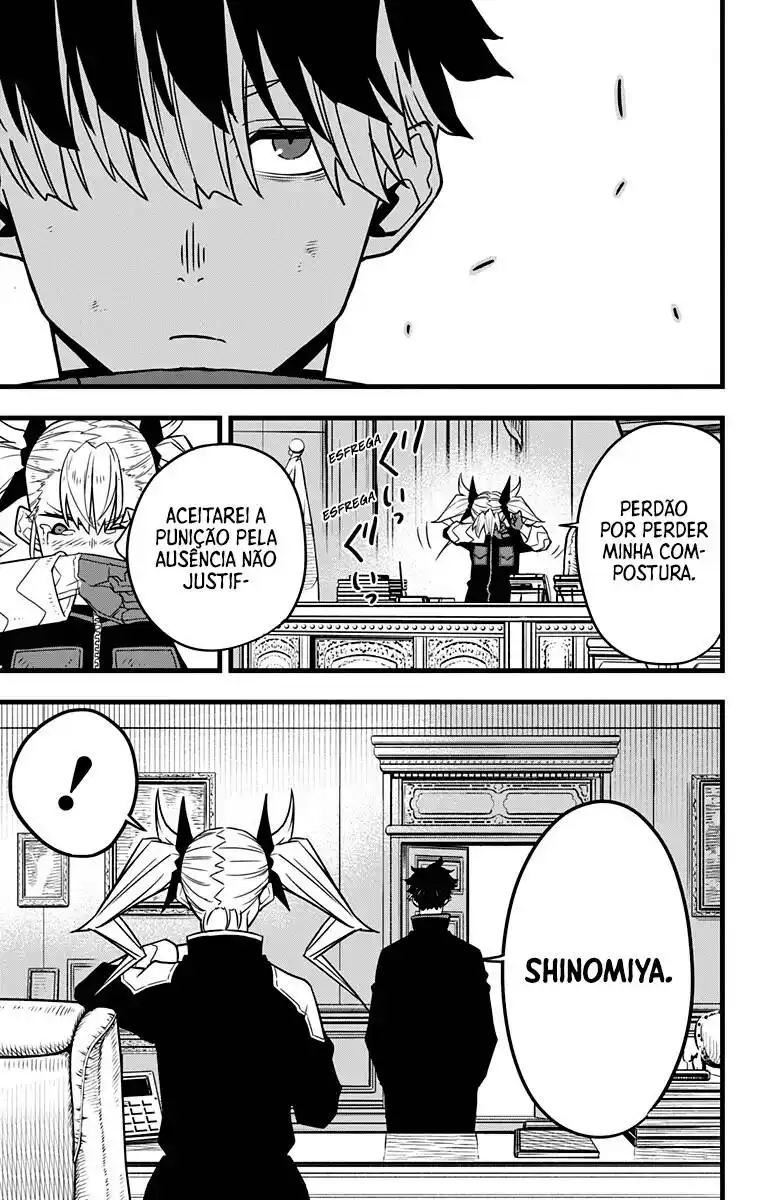 Read Kaiju No 8 PTBR Manga Online