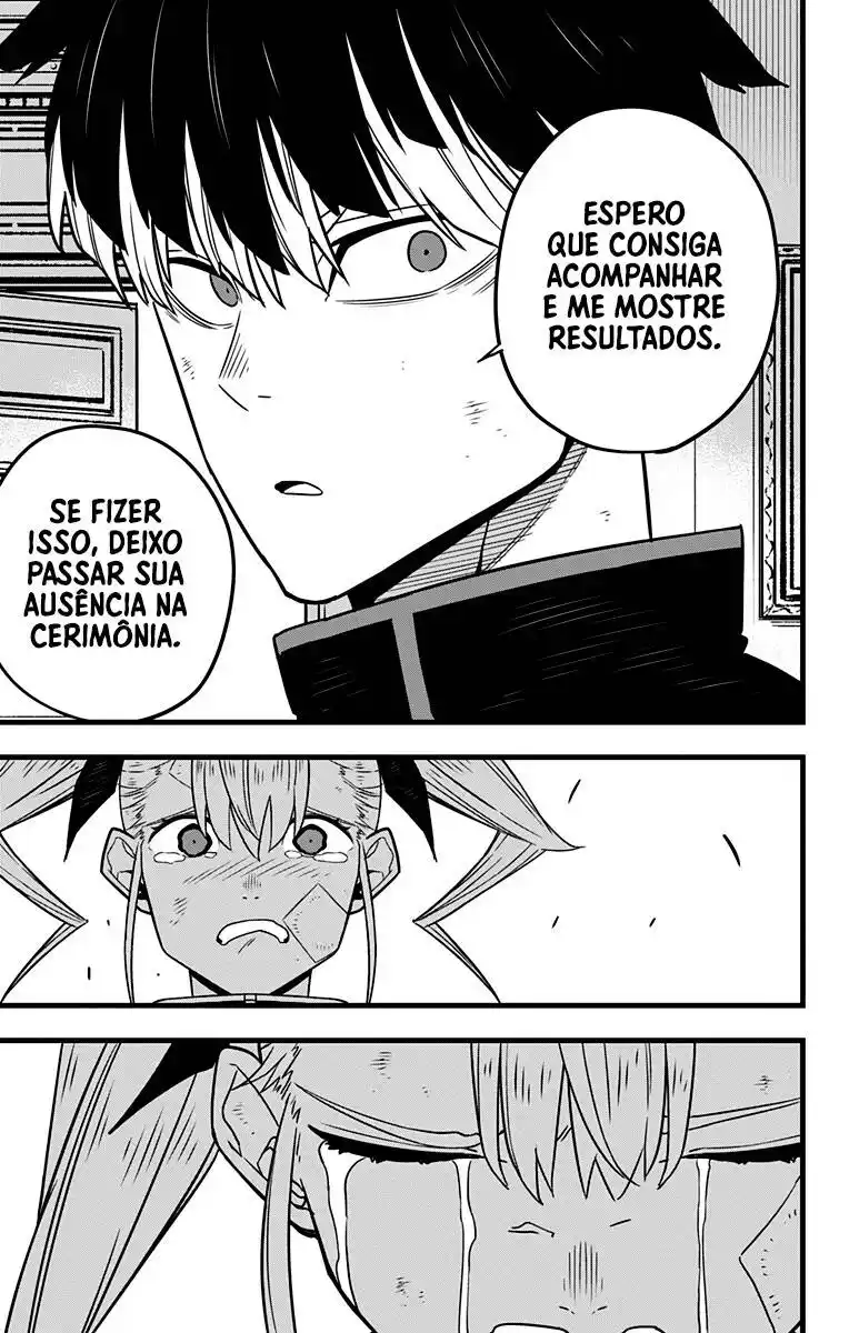 Read Kaiju No 8 PTBR Manga Online