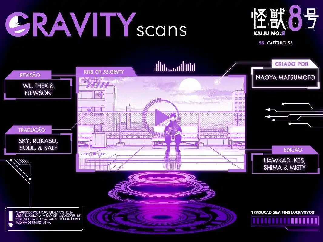 Read Kaiju No 8 PTBR Manga Online