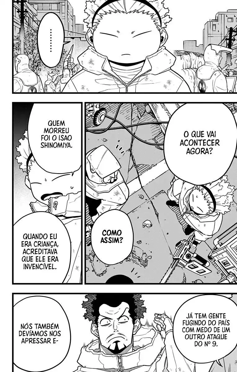 Read Kaiju No 8 PTBR Manga Online