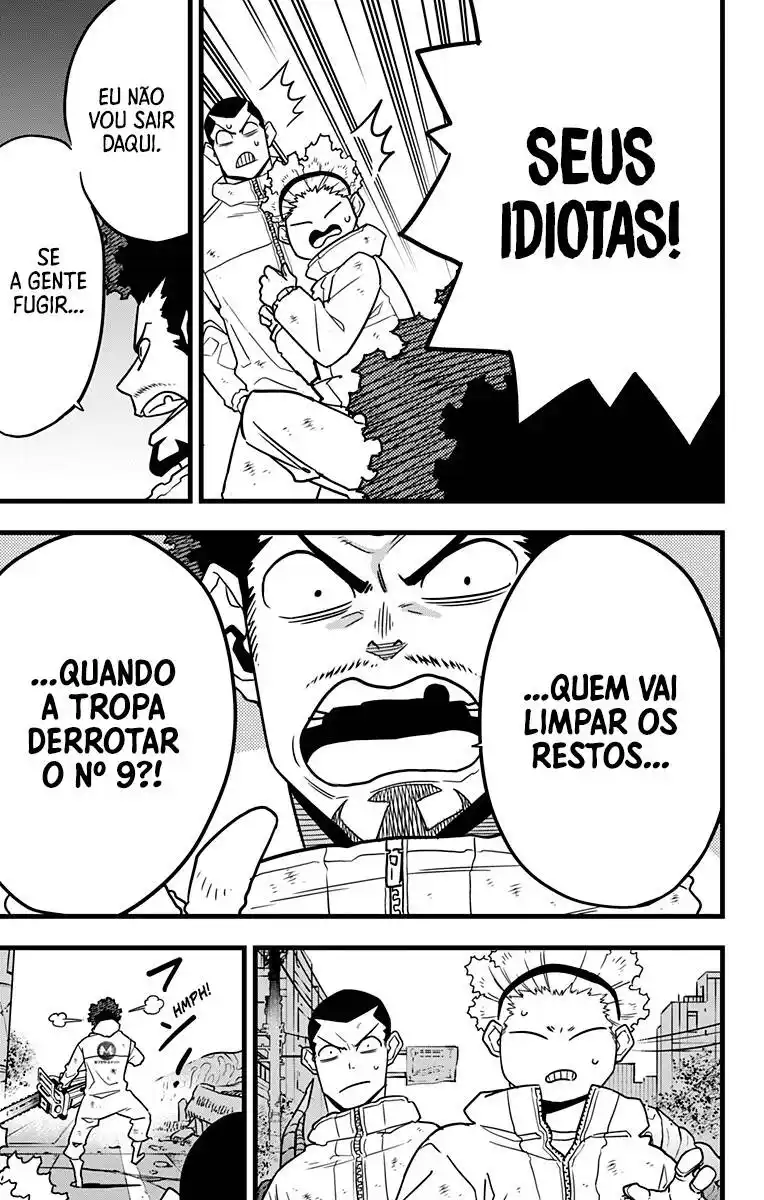 Read Kaiju No 8 PTBR Manga Online