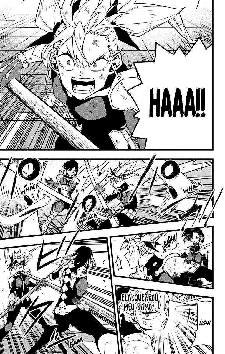 Read Kaiju No 8 PTBR Manga Online