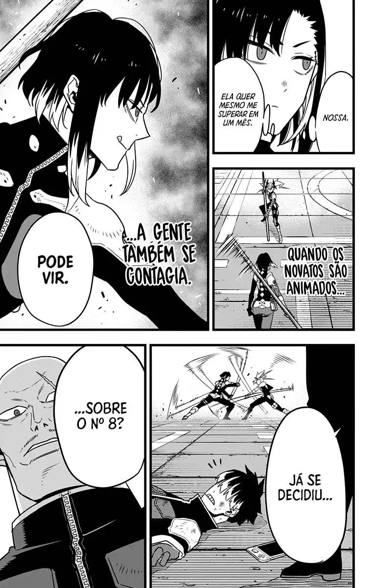 Read Kaiju No 8 PTBR Manga Online