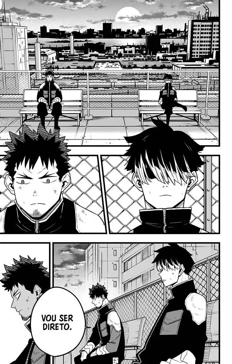 Read Kaiju No 8 PTBR Manga Online